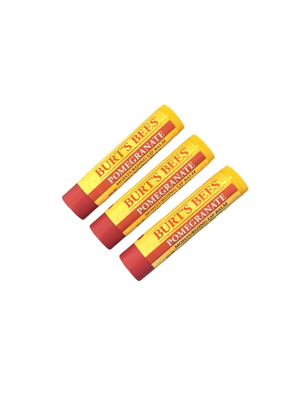$10 Sale 3 Burt’s Bee Pomegranate Lip Balm